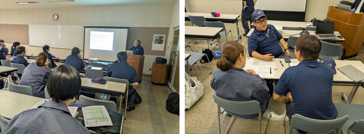 来期の方針を検討しました