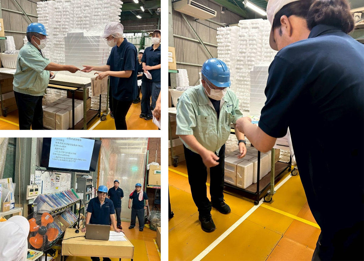 YG便り(ワイジ―だより)実施しました