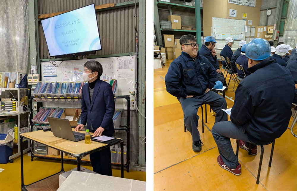 創立記念 荒谷先生セミナー