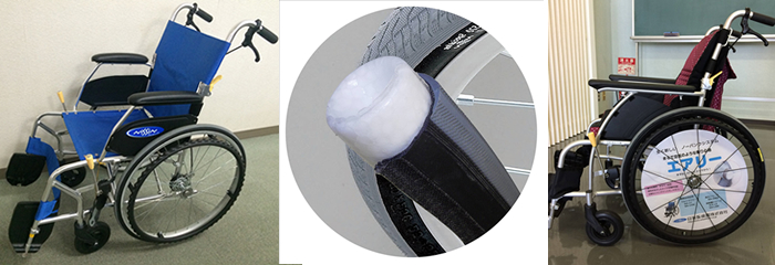 椅子ノーパンクチューブ「エアリー」